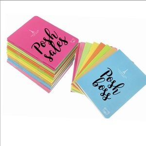 NWT Poshmark custom mini notebooks